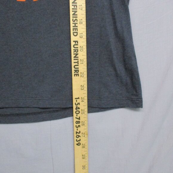 Oregon State University Brewers Graphic Print T-Shirt Gray Women Size | M - Picture 5 of 7
